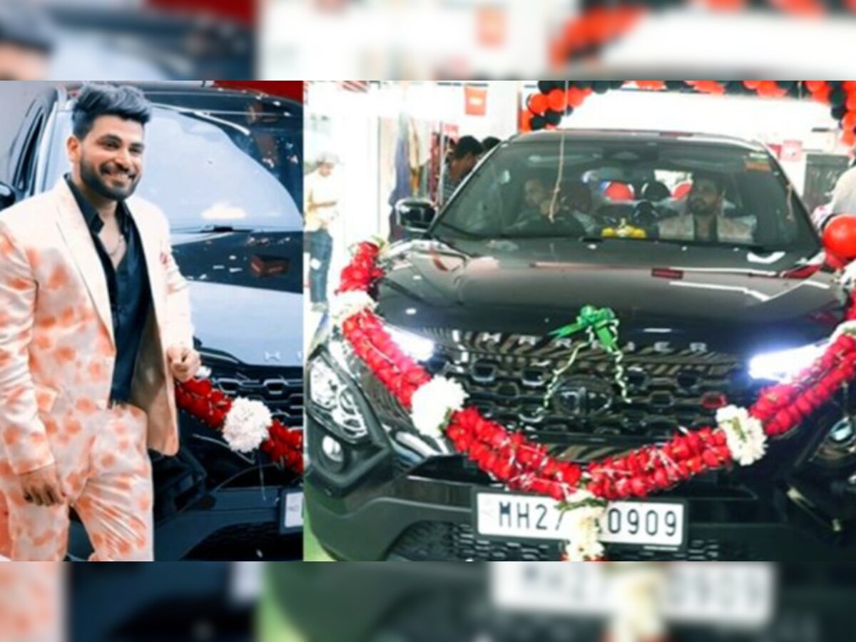 Big Boss स्टार शिव ठाकरे ने खरीदी टाटा की ADAS फीचर्स वाली ये धांसू SUV! कीमत इतने लाख रुपये