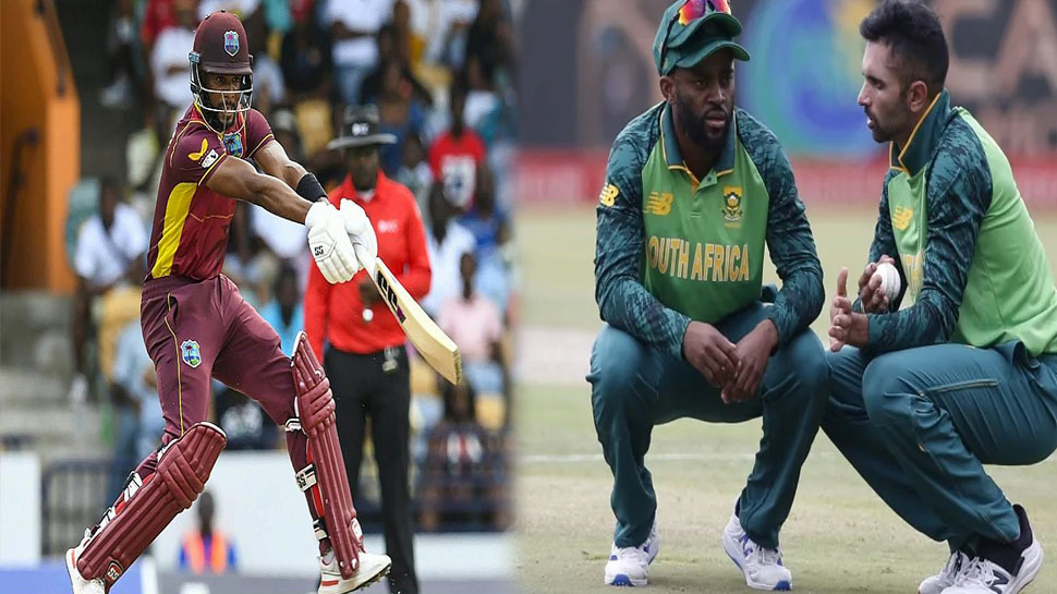 SA vs WI Dream11 Prediction: 3rd ODI में इन प्लेयर्स से लगी उम्मीदें; जानें टीम और पिच रिपोर्ट SA vs WI Dream11 Prediction: 3rd ODI में इन प्लेयर्स से लगी उम्मीदें; जानें टीम और पिच रिपोर्ट