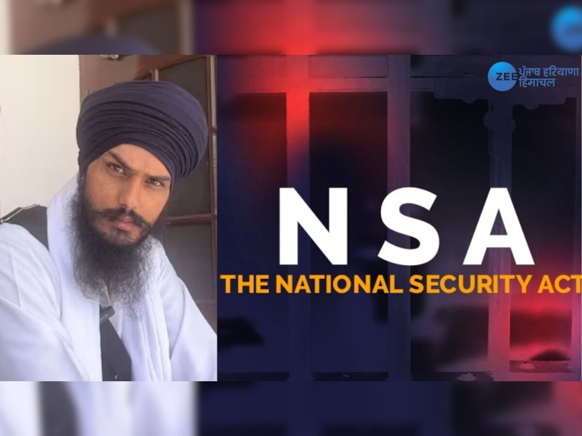 Amritpal Singh News: ਵੱਡੀ ਖ਼ਬਰ ; ਪੁਲਿਸ ਨੇ ਅੰਮ੍ਰਿਤਪਾਲ ਸਿੰਘ 'ਤੇ ਲਗਾਇਆ NSA