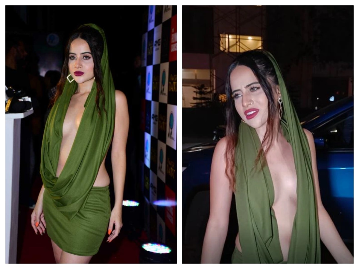 Urfi Javed Ditches Bra, Goes Backless in Most Daring Outfit on Red Carpet;  Check Out Sexy Photos - News18