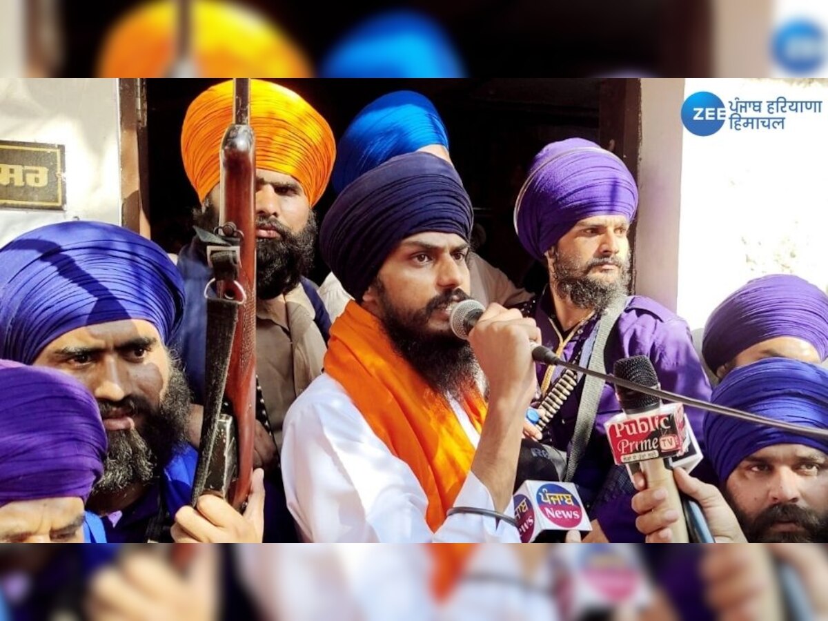 Operation Amritpal Singh latest news: अमृतपाल सिंह 'पर लगा NSA एक्ट'