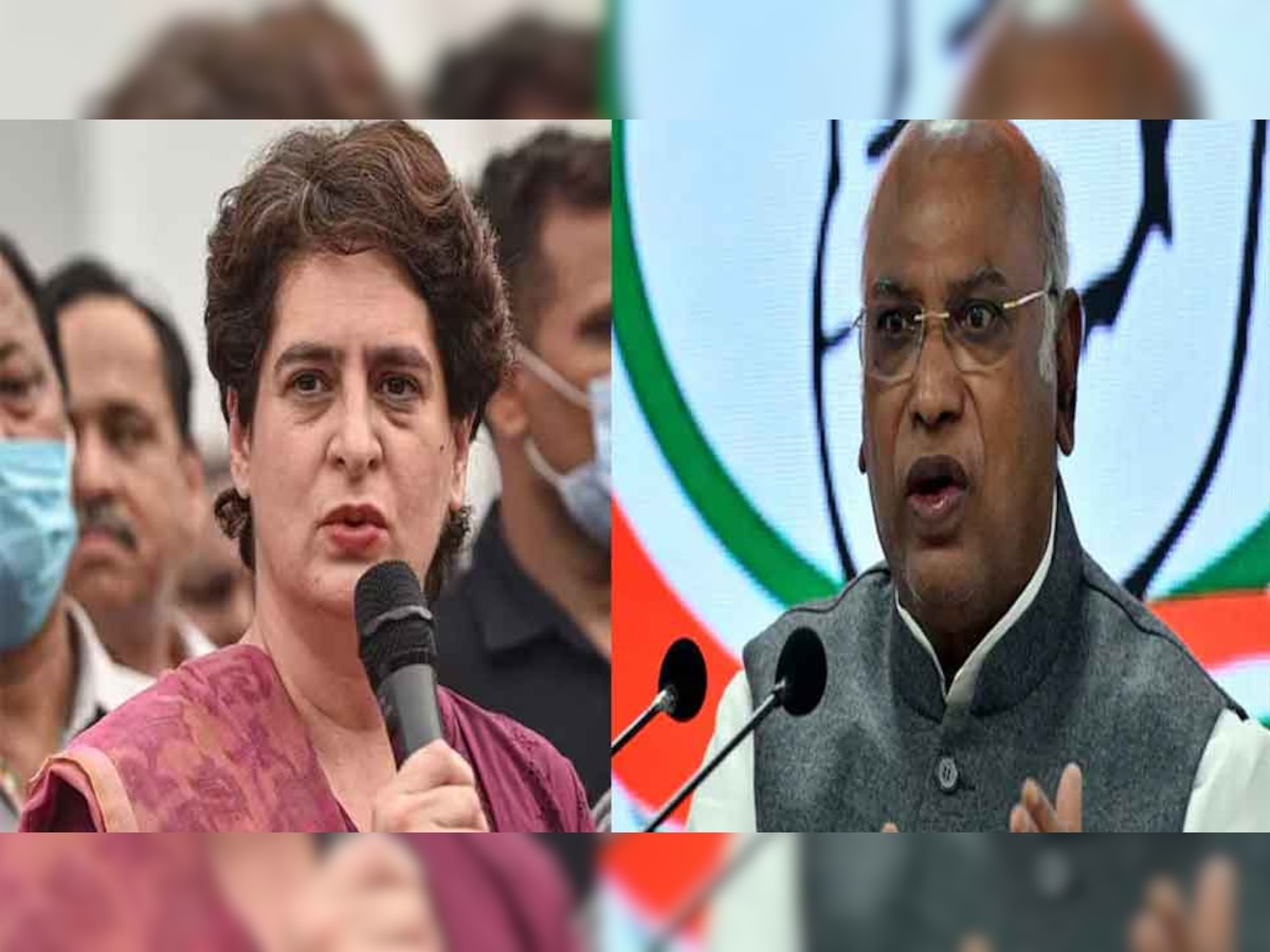Congress: क्या मल्लिकार्जुन खड़गे की नई टीम में प्रियंका गांधी को मिलने वाली है बड़ी भूमिका?
