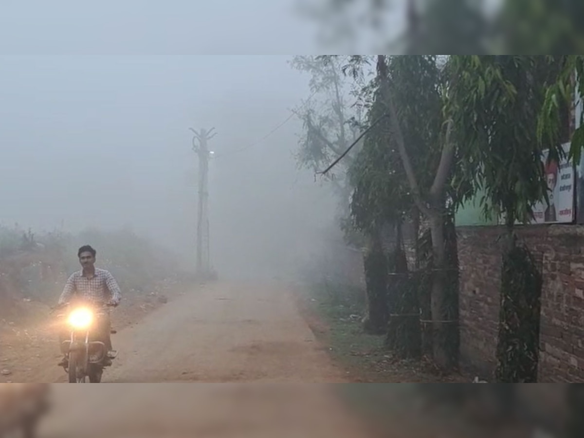 बेमौसम बारिश ने बदला मौसम का मिजाज, Karauli में छाया कोहरा, गिरा तापमान