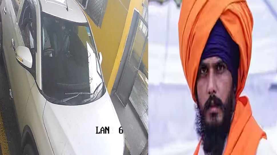Amritpal Singh को लेकर एक सीसीटीवी फुटेज हो रही वायरल, हिमाचल की सीमाओं पर बढ़ाई गई चौकसी