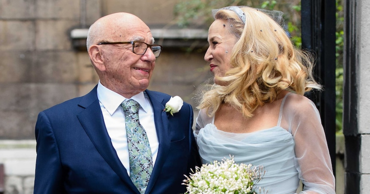 Rupert Murdoch Who is this 92-year-old Rupert Murdoch whose fifth