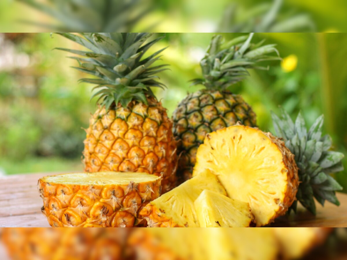 Pineapple Benefits: पाचन को सही रखने में कमाल है अनानास का सेवन, जानें फाएदे