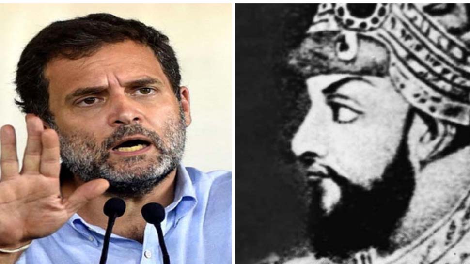 राहुल गांधी को 'मीर जाफर' कहने से क्यों नाराज है कांग्रेस; ऐसा क्या किया था उसने ? राहुल गांधी को 'मीर जाफर' कहने से क्यों नाराज है कांग्रेस; ऐसा क्या किया था उसने ?