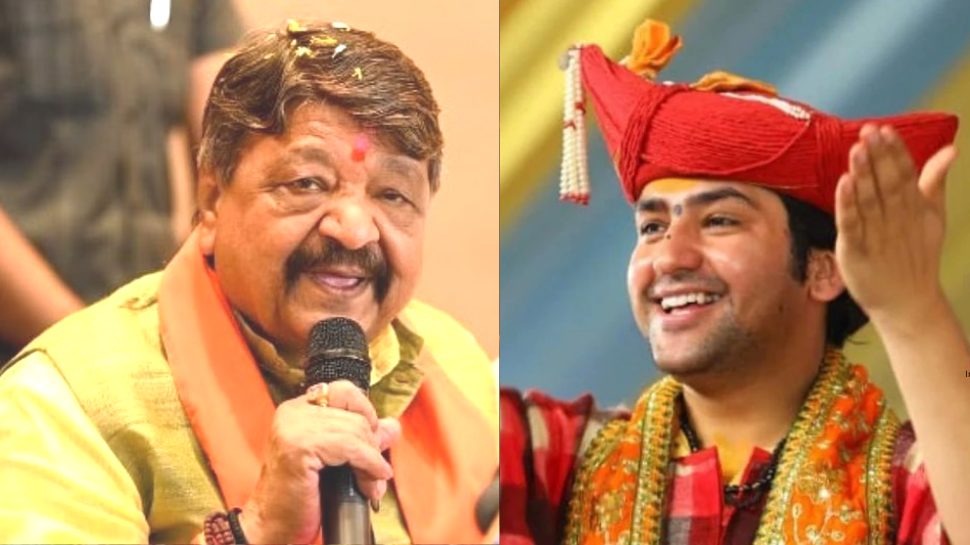 Dhirendra Krishna Shastri को मिला Kailash Vijayvargiya का साथ, BJP नेता ने किया हिंदू राष्ट्र का समर्थन