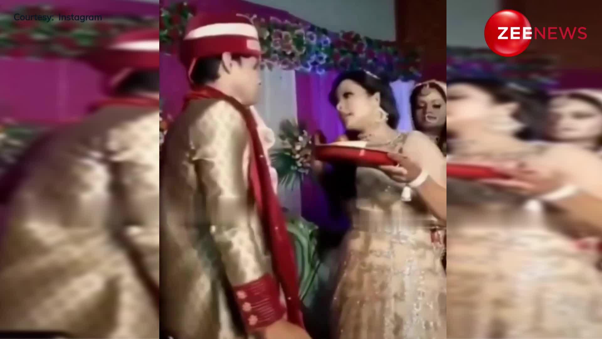 Sexy Saali Jocked With Jija During Wedding Rituals Funny Viral Video 