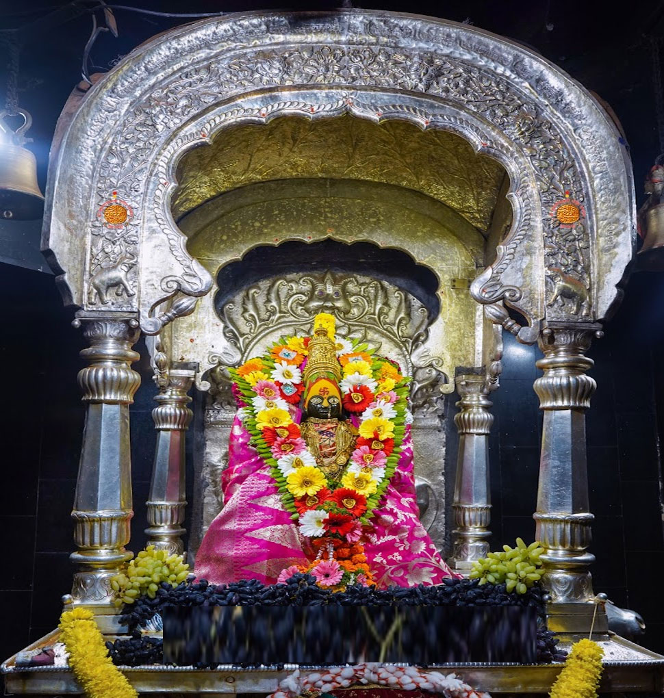 Navratri 2023 tulja bhavani mata blessings with maratha shivaji ...