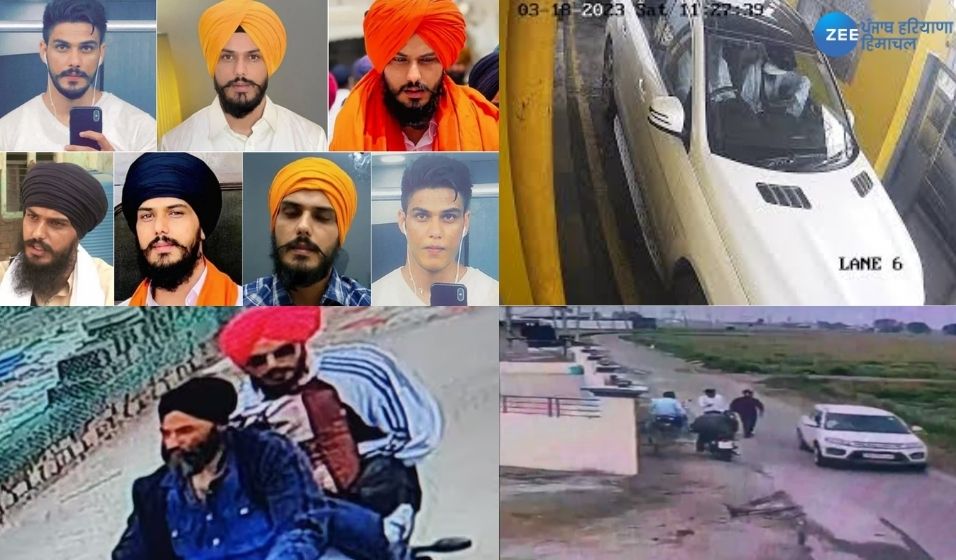 CCTV footage of Amritpal Singh: ਮਰਸੀਡੀਜ਼ ਤੋਂ ਬਰੇਜ਼ਾ, ਫਿਰ ਬਾਈਕ… ਅੰਮ੍ਰਿਤਪਾਲ ਨੇ ਪੁਲਿਸ ਨੂੰ ਇਸ ਤਰ੍ਹਾਂ ਦਿੱਤਾ ਚਕਮਾ, ਤਸਵੀਰਾਂ ਆਈਆਂ ਸਾਹਮਣੇ