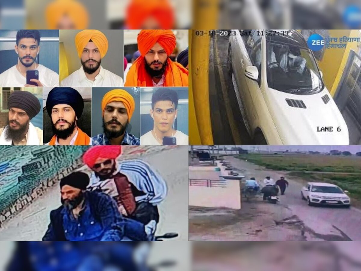 CCTV footage of Amritpal Singh: ਮਰਸੀਡੀਜ਼ ਤੋਂ ਬਰੇਜ਼ਾ, ਫਿਰ ਬਾਈਕ… ਅੰਮ੍ਰਿਤਪਾਲ ਨੇ ਪੁਲਿਸ ਨੂੰ ਇਸ ਤਰ੍ਹਾਂ ਦਿੱਤਾ ਚਕਮਾ, ਤਸਵੀਰਾਂ ਆਈਆਂ ਸਾਹਮਣੇ