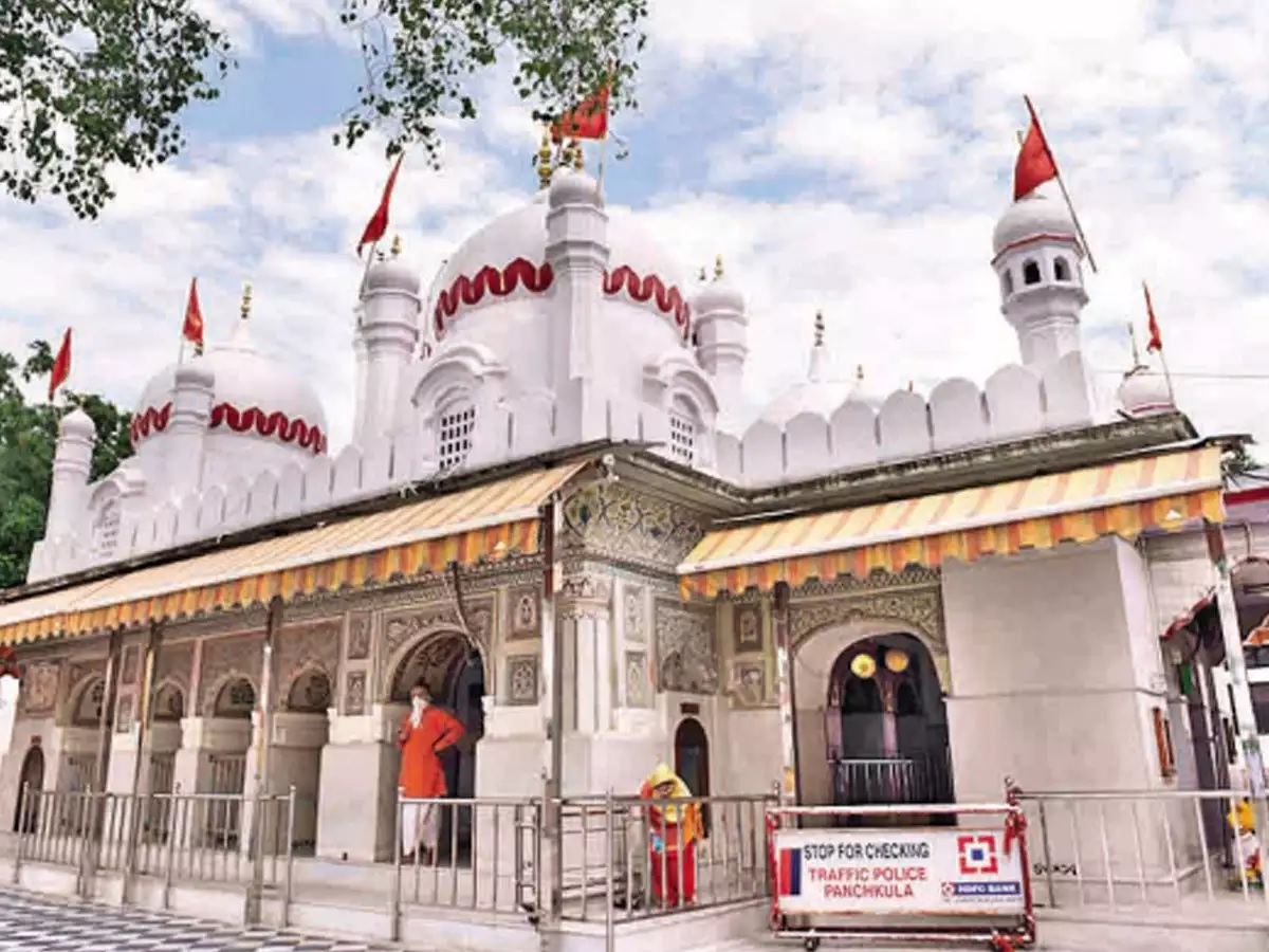 पंचकूला का मनसा देवी मंदिर