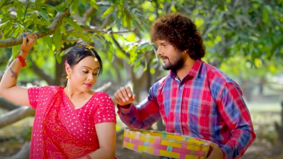Khesari New Song: पूजा गांगुली से लड़ीं खेसारी की नजरें, रोमांटिक गाना लड़ी जा ला हो अंखिया इंटननेट पर मचा रहा धमाल