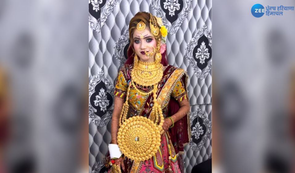 Bride Viral Video: ਵਿਆਹ 'ਚ ਲਾੜੀ ਨੇ ਪਾਇਆ ਅਜਿਹਾ... ਲੋਕਾਂ ਦੇ ਦੇਖ ਉੱਡੇ ਹੋੋਸ਼, ਕਿਹਾ- ਪਲੇਟ ਕਿਉਂ ਟੰਗ ਲਈ?