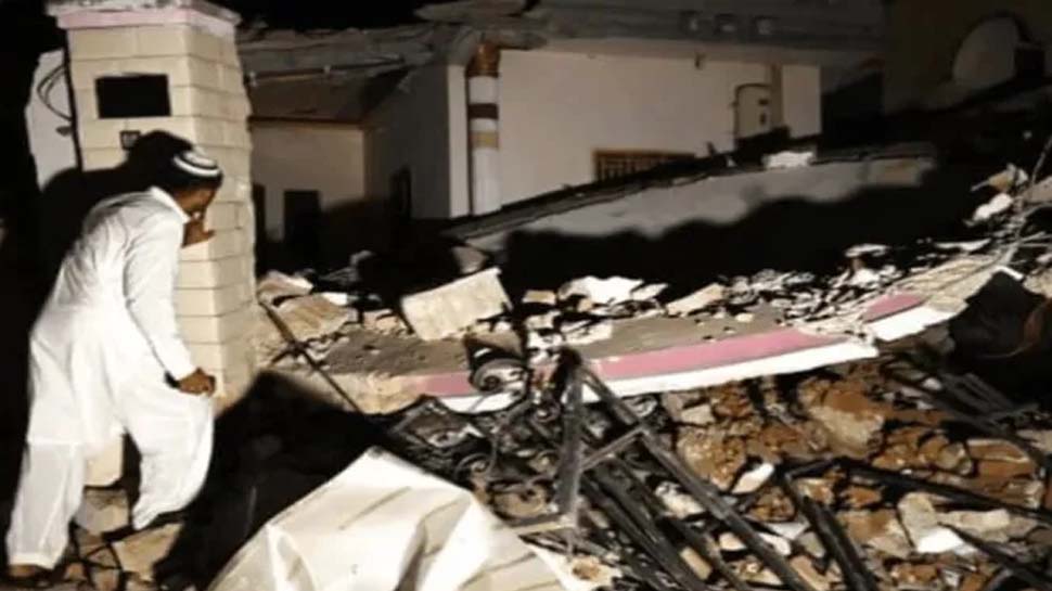 Earthquake: पाकिस्तान-अफगानिस्तान में भूकंप से 14 की मौत; भारत में ऐसा रहा हाल Earthquake: पाकिस्तान-अफगानिस्तान में भूकंप से 14 की मौत; भारत में ऐसा रहा हाल