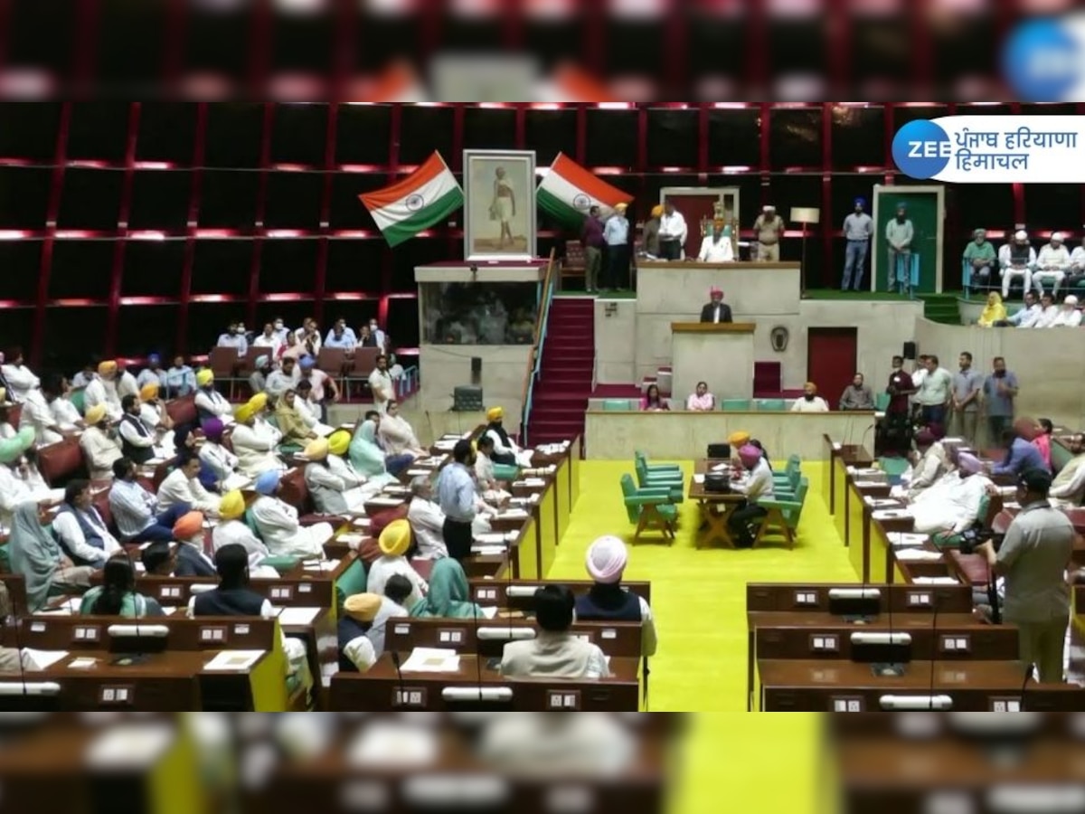 Punjab Budget Session 2023: ਪੰਜਾਬ ਵਿਧਾਨ ਸਭਾ 'ਚ ਗੂੰਜਿਆ 'ਆਪ੍ਰੇਸ਼ਨ ਅੰਮ੍ਰਿਤਪਾਲ ਸਿੰਘ' ਦਾ ਮੁੱਦਾ