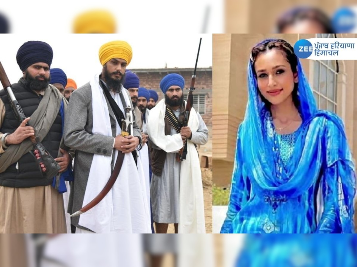 Who is Amritpal Singh Wife Kirandeep Kaur? जानिए कौन है अमृतपाल सिंह की पत्नी किरणदीप कौर 