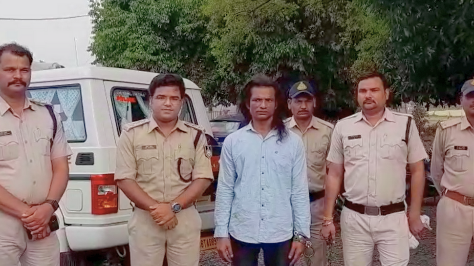 Sarvendra Rai MP Crime News Sujit Rai alias Surendra Rai Baba who raped a tribal ...