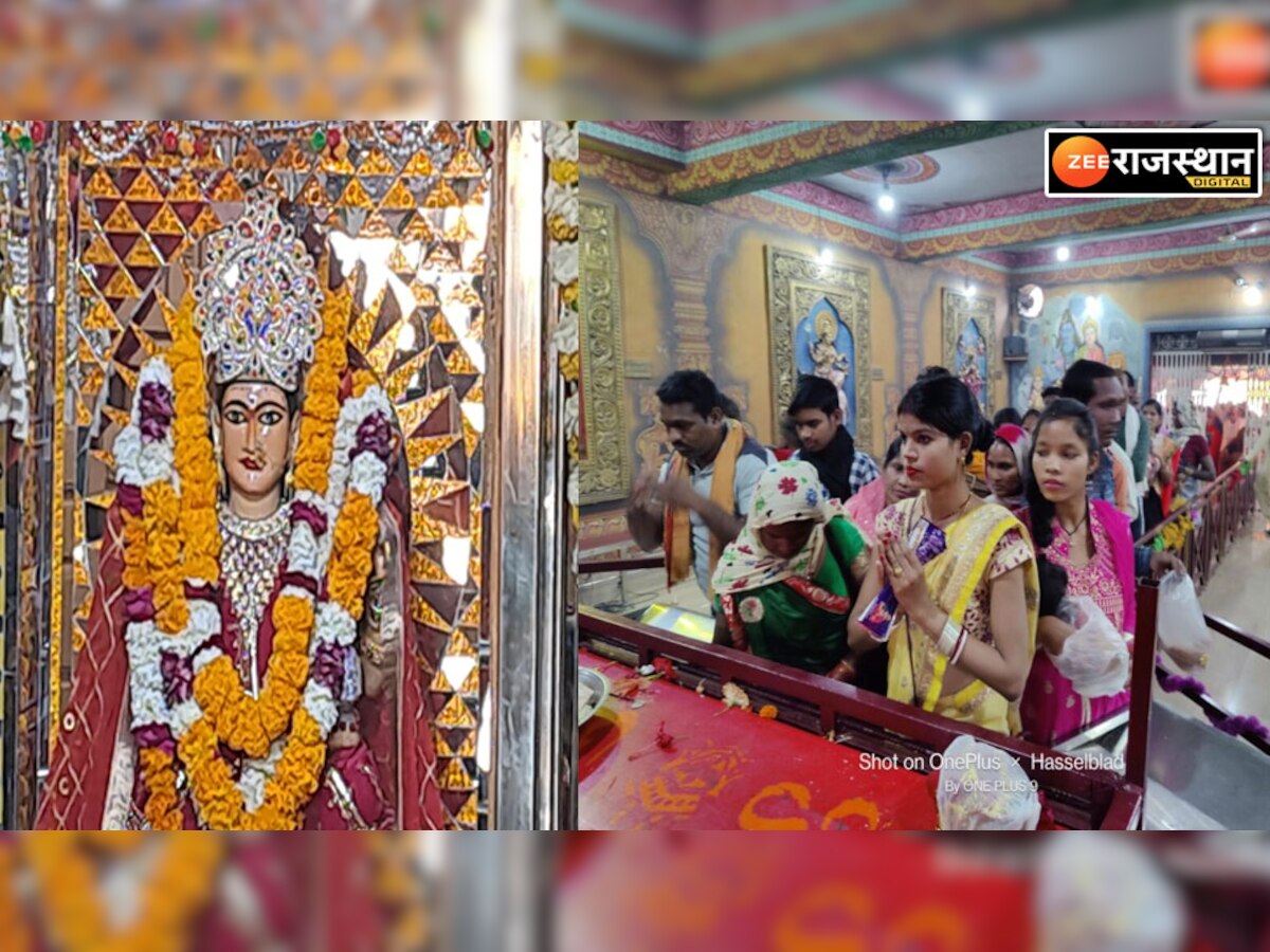 Chaitra Navratri 2023: चैत्र नवरात्र के पहले दिन डीडवाना और आसपास के देवी मंदिरों में श्रद्धालुओं की उमड़ी भीड़ 