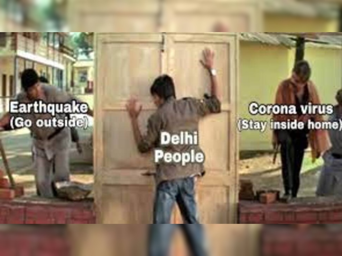 Delhi-NCR Earthquake: ଭୂକମ୍ପ ପରେ ବନ୍ୟା ଭଳି ମାଡ଼ି ଆସିଲା ମୀମ୍ସ, ଦେଖିବା ପରେ ଆପଣ ରୋକିପାରିବେ ନାହିଁ ହସ