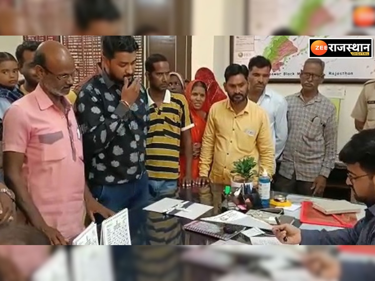 Ajmer News: पानी सप्लाई नहीं होने पर लोगों को फूटा गुस्सा, एसडीएम को दिया ज्ञापन