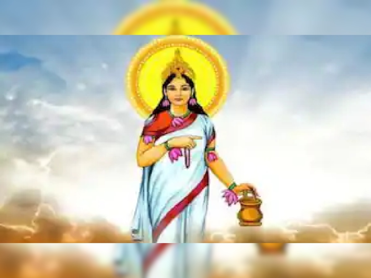 Chaitra Navratri 2023 2nd Day Puja maa Brahmacharini durga roop ...