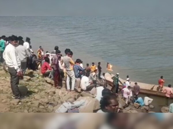 Madhya Pradesh: मध्य प्रदेश के नर्मदा नदी में डूबने से तब्लीगी जमात के चार सदस्यों की मौत 