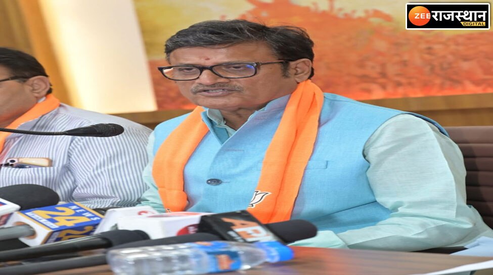 Rajendra Rathore target CM Gehlot on not calling Congress Legislature ...