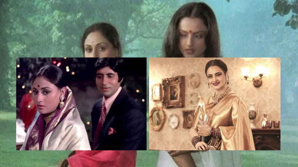 Amitabh Bachchan की दी हुई जिन साड़ियों को जया नहीं करती थीं पसंद, Rekha के पास है उनका जबरदस्त कलेक्शन