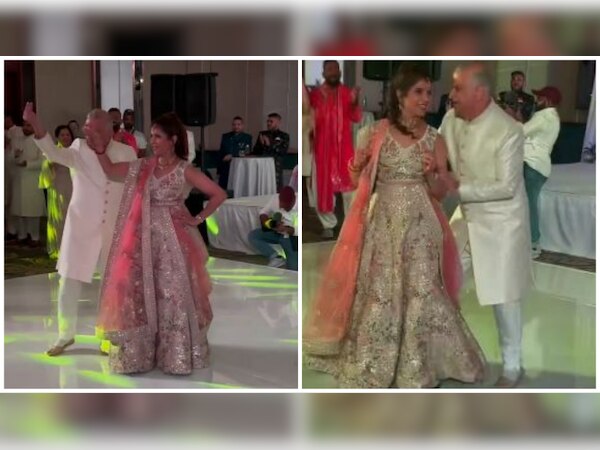 Video: दुल्हन के आने की खुशी में सास-ससुर ने किया डांस, हैरान रह गए लोग