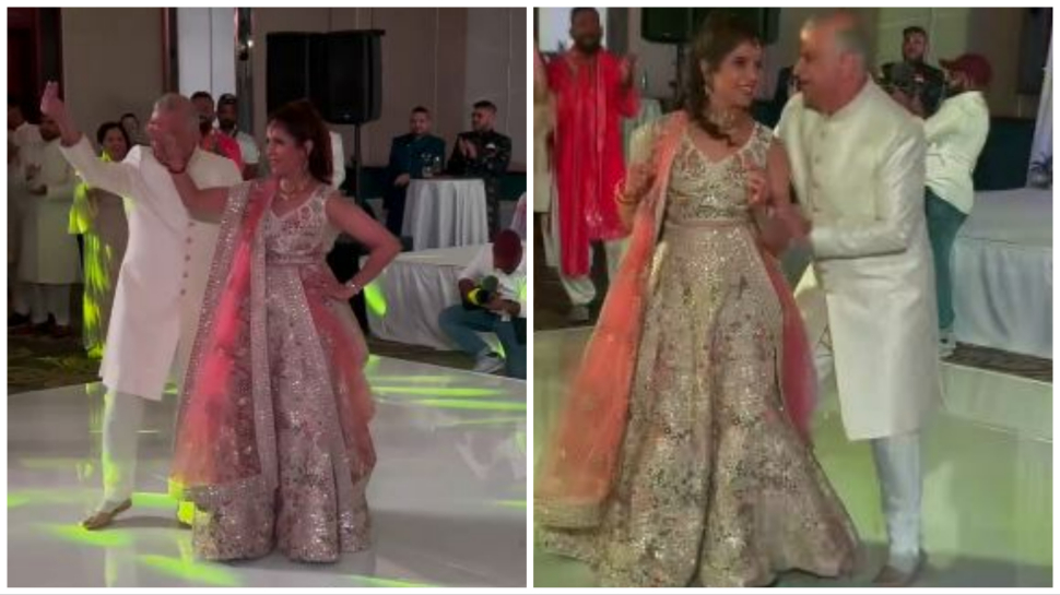 Video: दुल्हन के आने की खुशी में सास-ससुर ने किया डांस, हैरान रह गए लोग Video: दुल्हन के आने की खुशी में सास-ससुर ने किया डांस, हैरान रह गए लोग