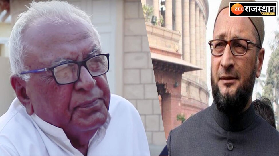 Did Asaduddin Owaisi Deal With Pakistan To Defeat Barmer Shiv Mla