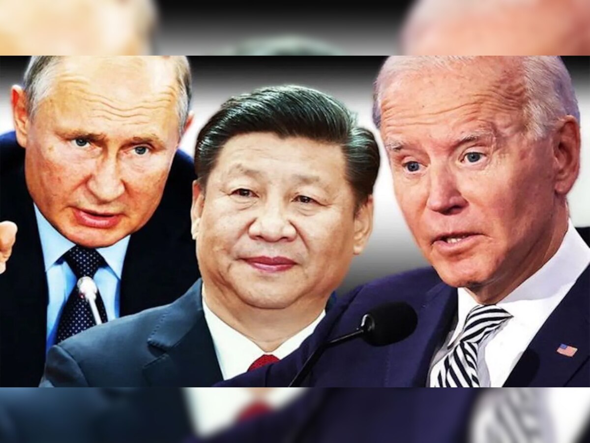 अमेरिका के खिलाफ चीन और रूस ने मिलाया हाथ, बाइडेन को यहां झटका देने की है रणनीति