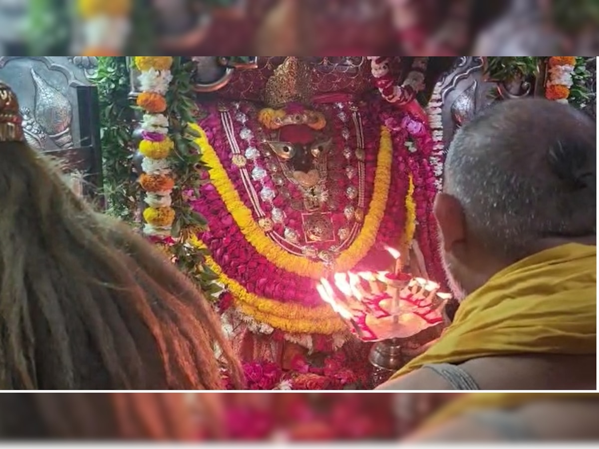 नवरात्रि में आदिशक्ति माता विंध्यवासिनी के नौ रूपों की पूजा