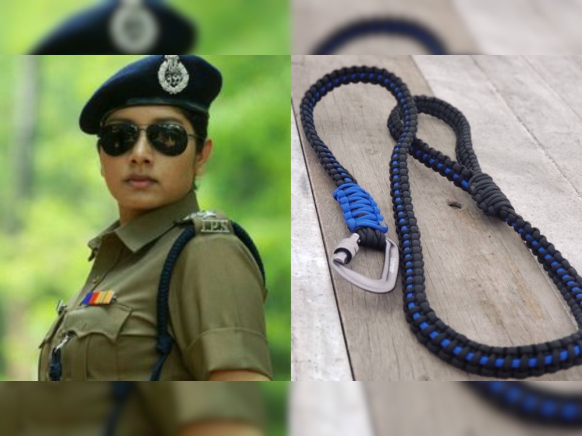 आखिर पुलिस की यूनिफॉर्म में क्यों लगी होती है ये रस्सी? जानें क्या है इसका असली काम