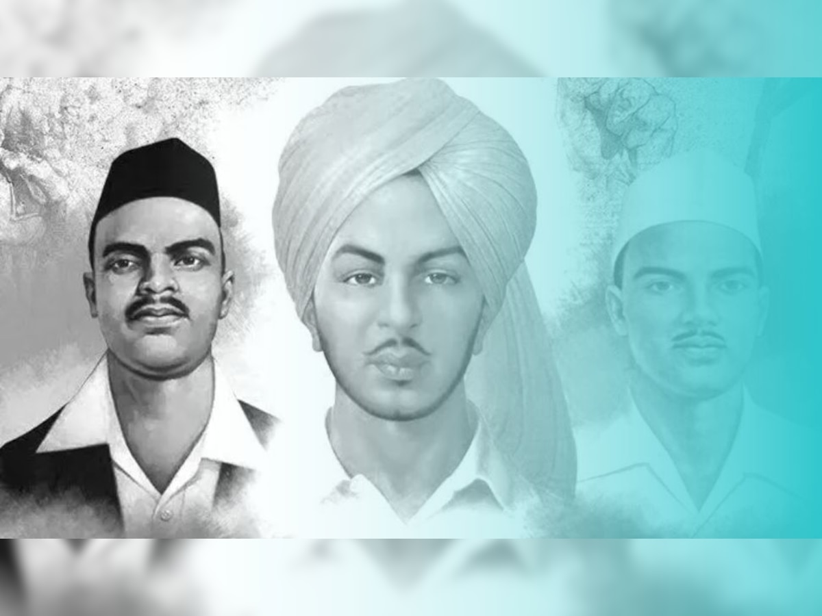 Shaheed Diwas 2023 23 March 1931 Martyrs Day Bhagat singh Rajguru ...