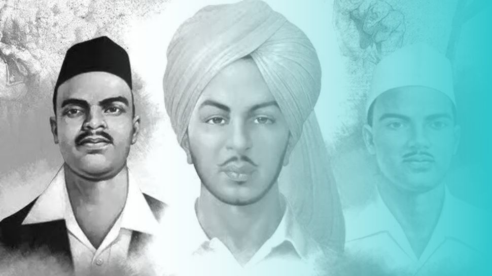 Shaheed Diwas 2023 23 March 1931 Martyrs Day Bhagat singh Rajguru ...