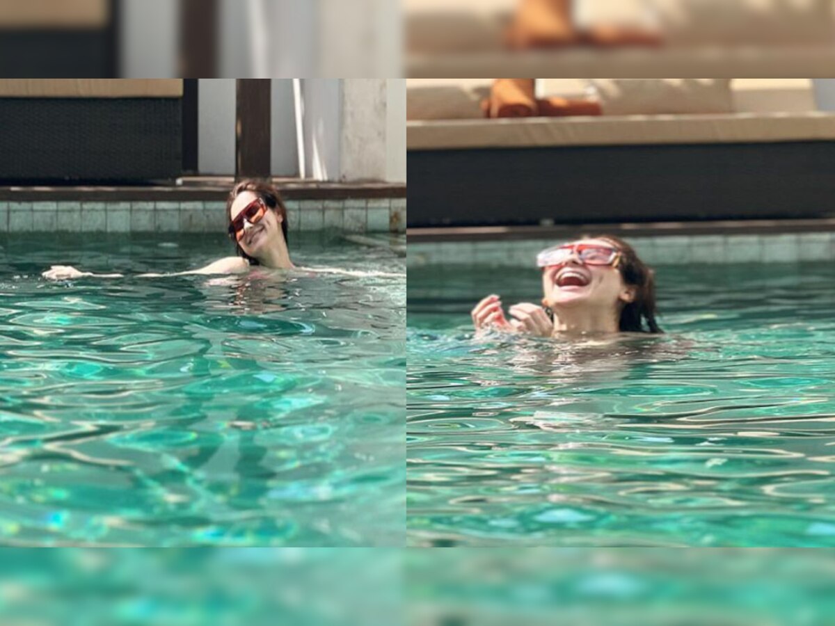Hania Aamir in Swimming costume: हानिया की तस्वीरें हुईं वायरल, बिखेरा हुस्न का जलवा