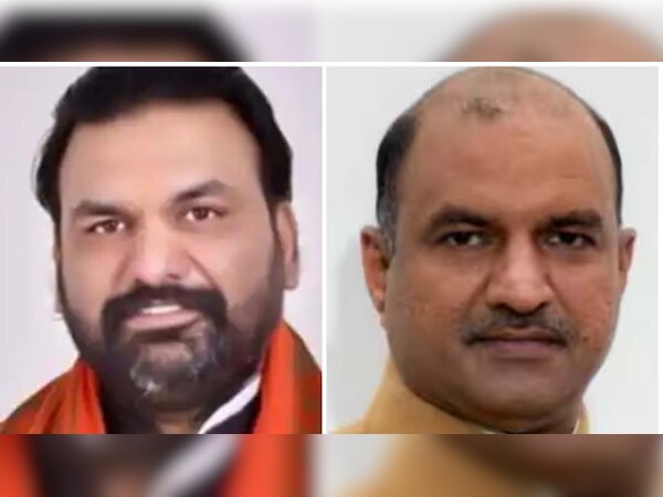 बिहार भाजपा अध्यक्ष सम्राट चौधरी और राजस्थान भाजपा  प्रदेश अध्यक्ष  सी पी जोशी  