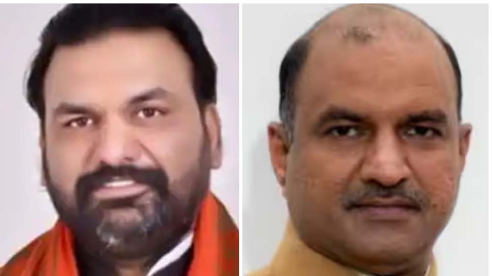 बिहार भाजपा अध्यक्ष सम्राट चौधरी और राजस्थान भाजपा प्रदेश अध्यक्ष सी पी जोशी बिहार भाजपा अध्यक्ष सम्राट चौधरी और राजस्थान भाजपा प्रदेश अध्यक्ष सी पी जोशी