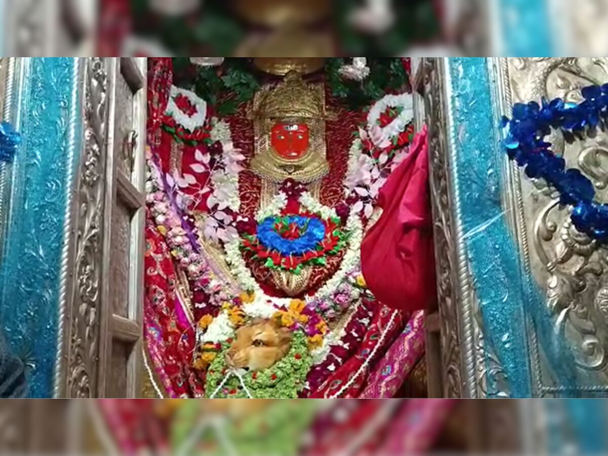 Sikar News: जीणमाताजी मंदिर में मेले का हुआ आगाज, उमड़ा भक्तों का सैलाब