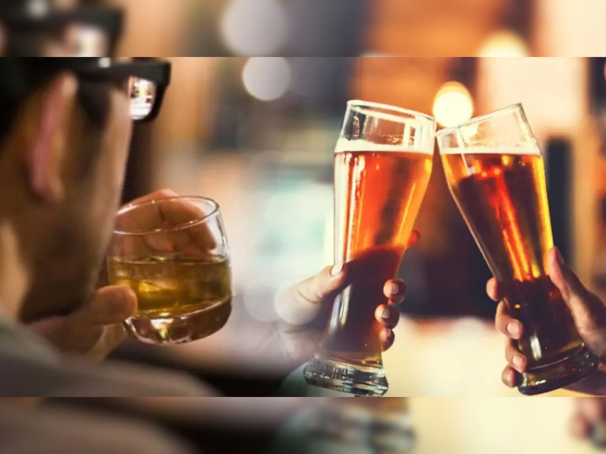 Alcohol Drinking Tips: पुरुषों को एक दिन में पीनी चाहिए बस इतनी शराब, महिलाएं भी जानें अल्कोहल पीने की Limit