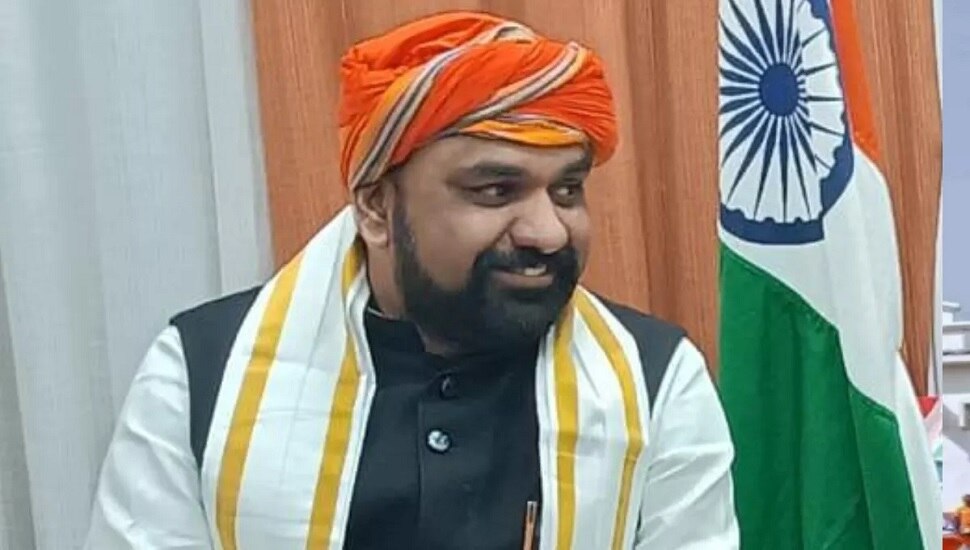 Bihar BJP Leader Samrat Choudhary of tied a saffron turban Opposition is able to know swear | बिहार बीजेपी के नए 'सम्राट' ने क्यों बांध रखी है भगवा पगड़ी? 'कसम' जानकर सकते