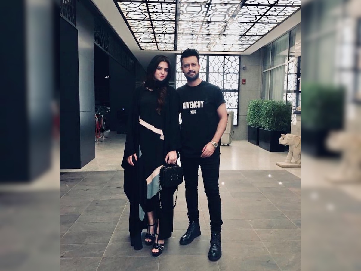 Atif Aslam wife Sara welcome baby girl in holy month of Ramzan
