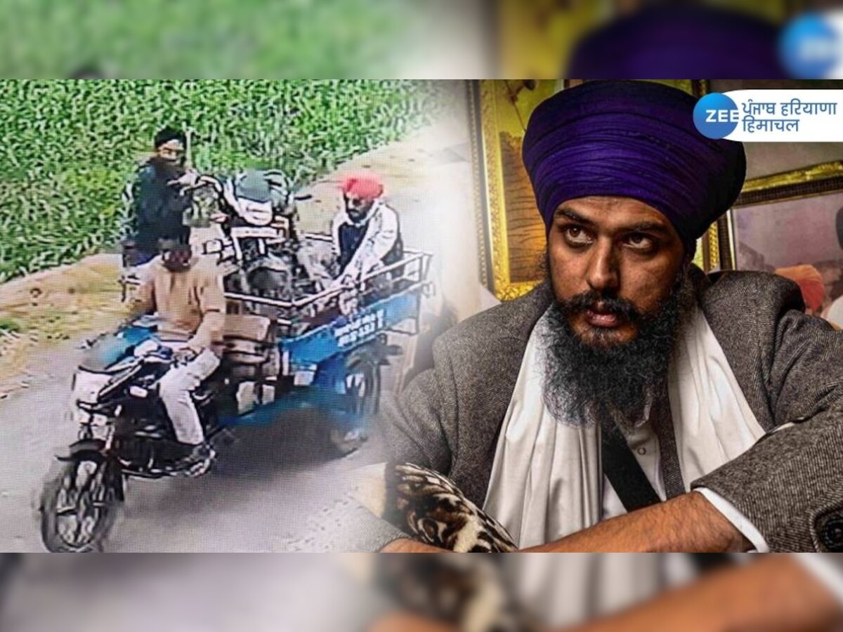 Amritpal Singh latest news: पंजाब से भागकर हरियाणा पहुंचा अमृतपाल सिंह, IG पंजाब ने किये बड़े खुलासे 
