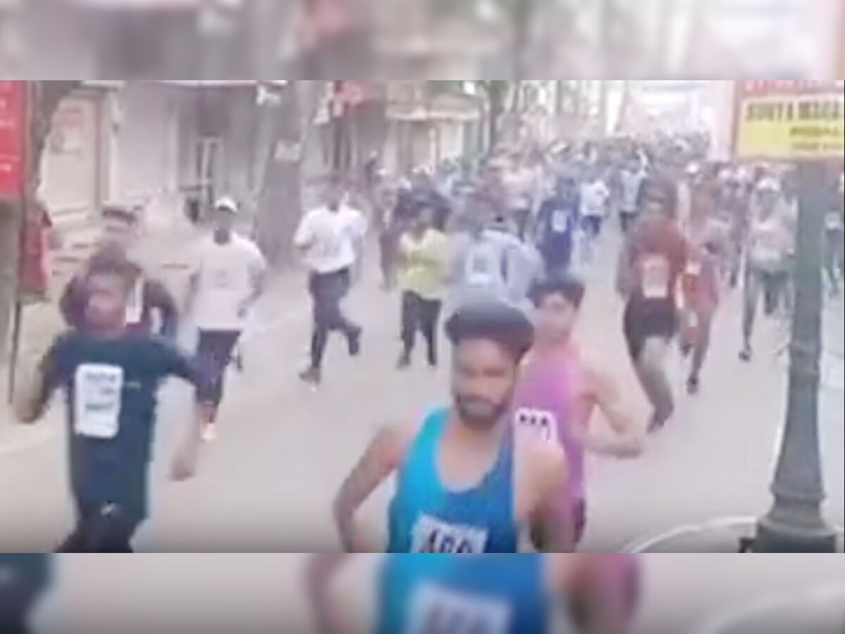 भीलवाड़ा में "सलाम-ऐ-भगतसिंह" मैराथन दौड़ का हुआ आयोजन