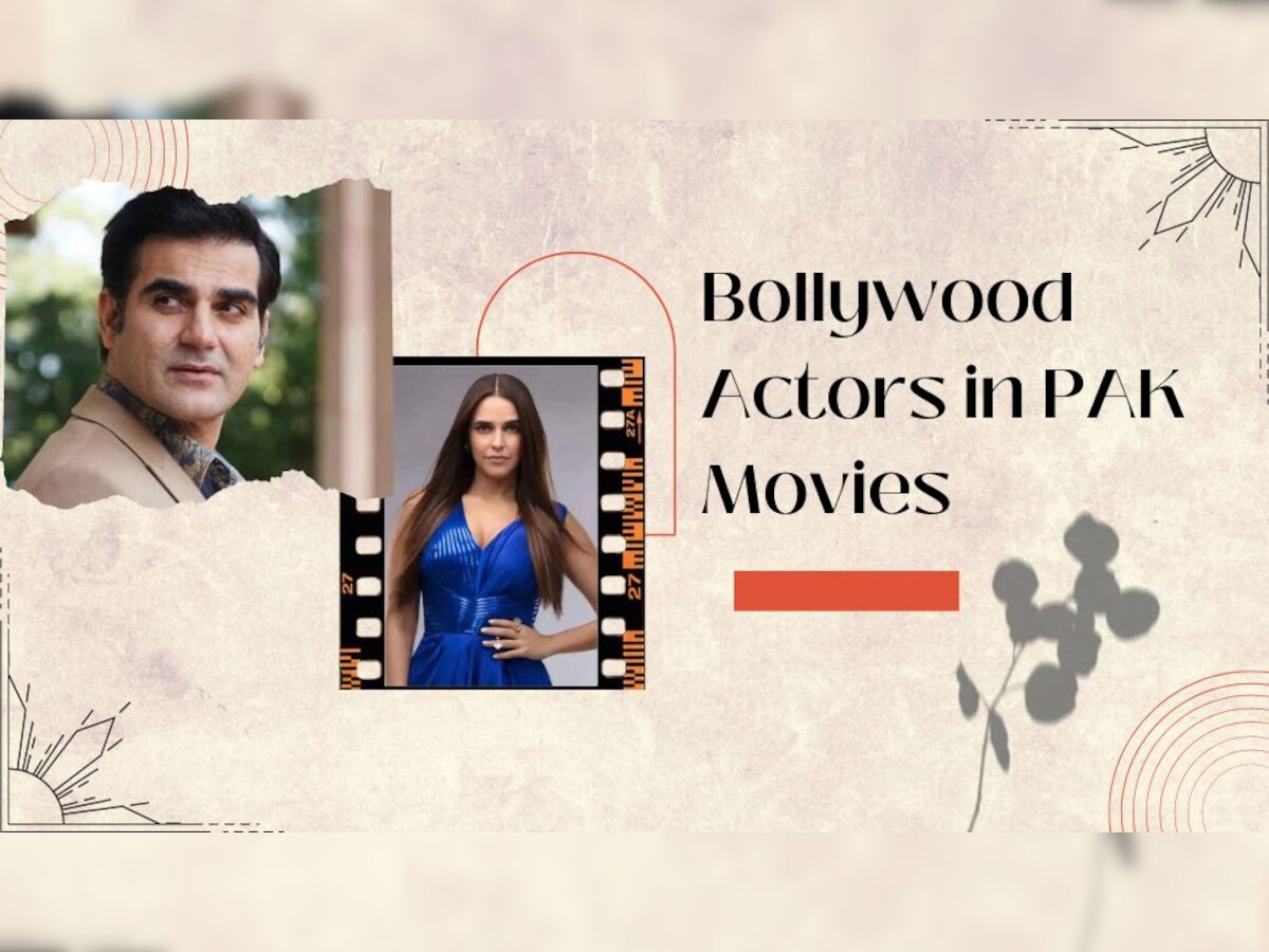 Bollywood Actors in pak Movies: अरबाज से लेकर नेहा तक, पाकिस्तानी फिल्म में काम कर चुके ये एक्टर्स