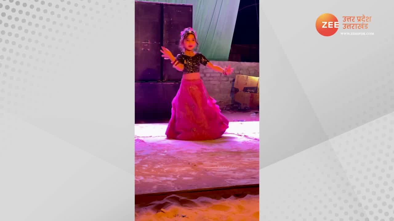 Cute Little Girl dance dj video viral Sapna Choudhary Latest Haryanvi
