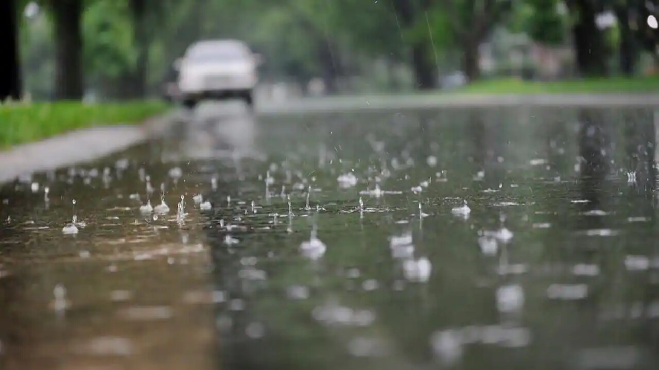 Rain in Delhi: दिल्ली में बारिश, तेज हवाओं ने बदला मौसम, जानिए वीकेंड तक कैसा रहेगा मौसम